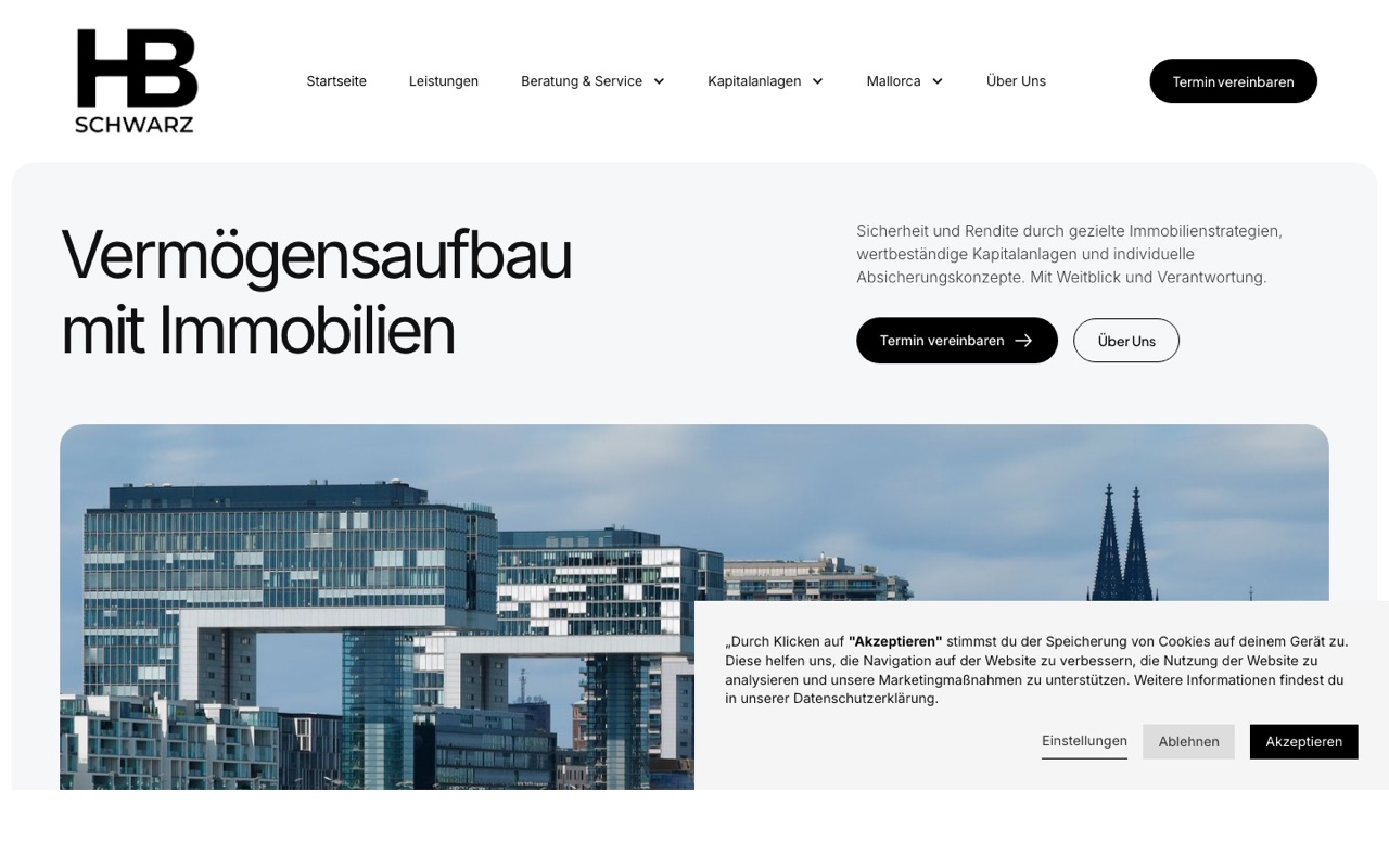 HB Schwarz GmbH – Website