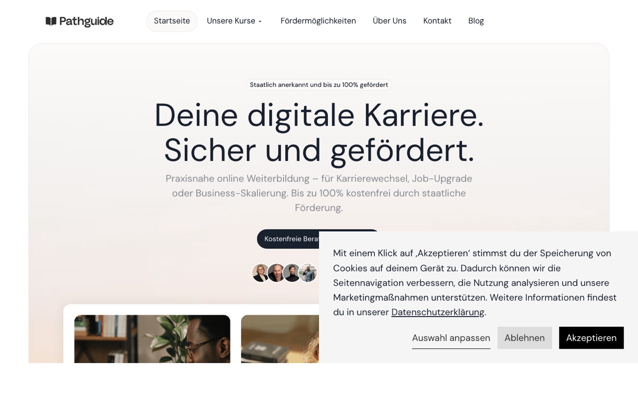 Pathguide – Website